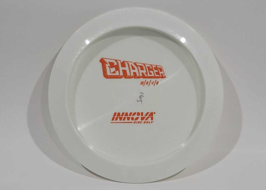 Charger (Bottom Stamp) - Chains Disc Golf