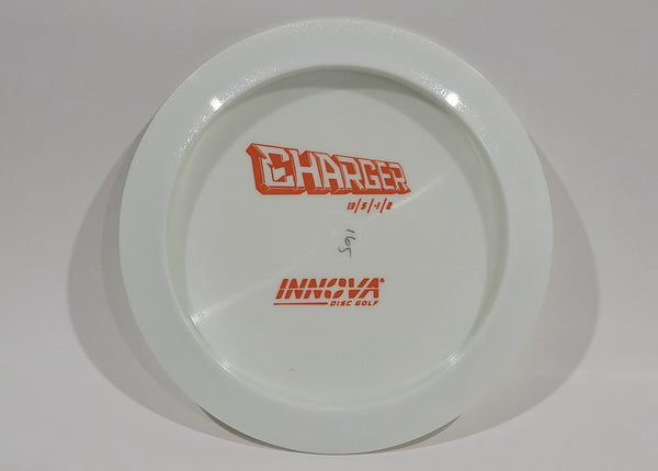 Charger (Bottom Stamp) - Chains Disc Golf