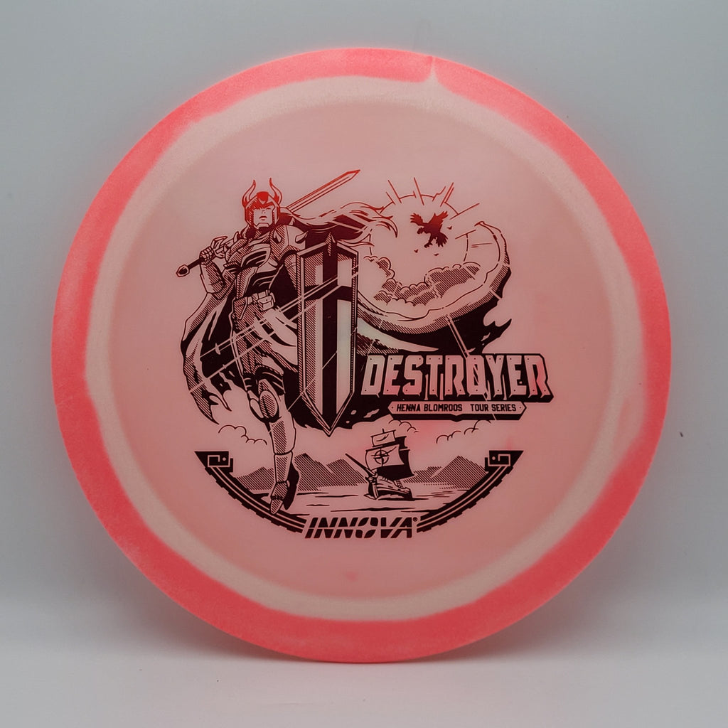 Destroyer Proto Glow Halo Star (Henna Blomroos 2025 Tour Series) - Chains Disc Golf