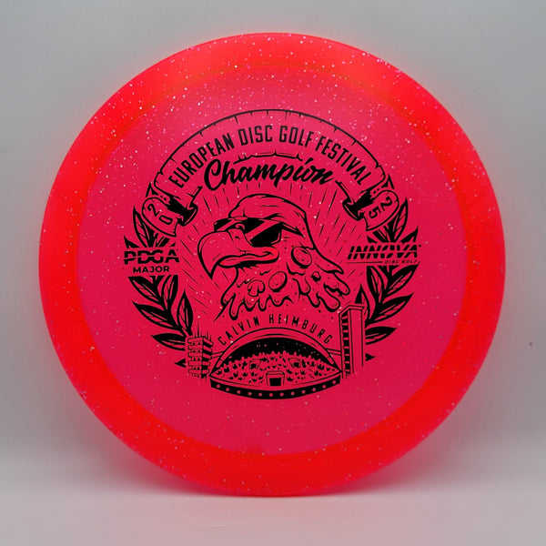 Eagle Metal Flake Champion (Calvin Heimburg Commemorative Edition) - Chains Disc Golf