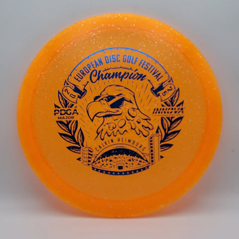Eagle Metal Flake Champion (Calvin Heimburg Commemorative Edition) - Chains Disc Golf