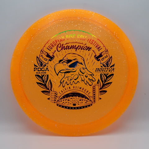 Eagle Metal Flake Champion (Calvin Heimburg Commemorative Edition) - Chains Disc Golf