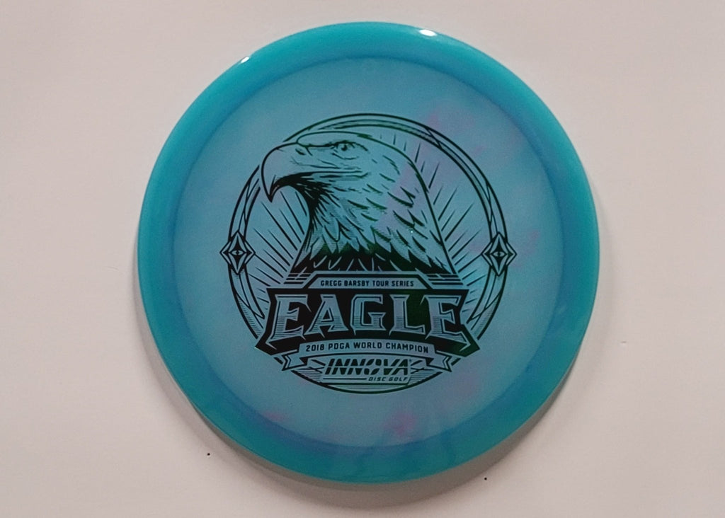 Eagle Proto Glow Champion (Gregg Barsby 2025 Tour Series) - Chains Disc Golf