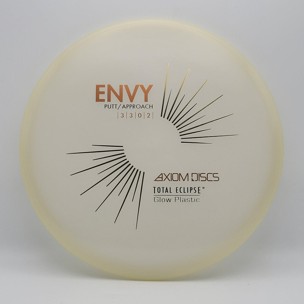 Envy (Total Eclipse 2.0 Glow) - Chains Disc Golf