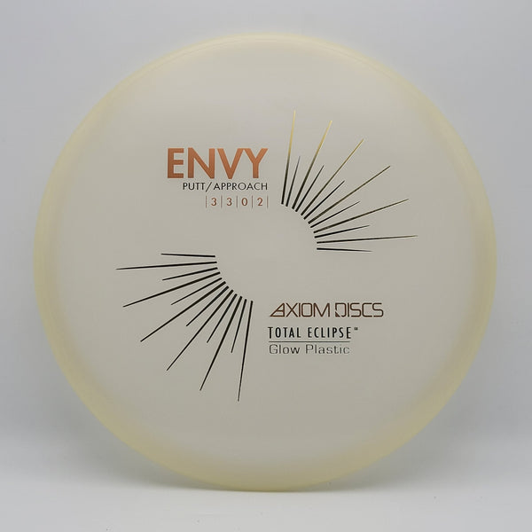 Envy (Total Eclipse 2.0 Glow) - Chains Disc Golf