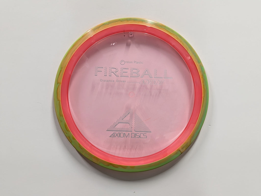 Fireball - Chains Disc Golf