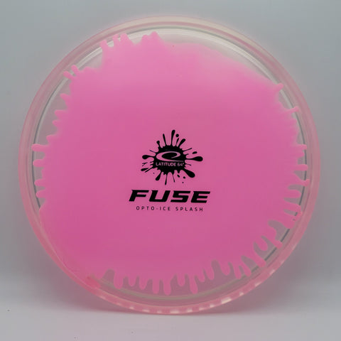 Fuse (Opto - Ice Splash) - Chains Disc Golf