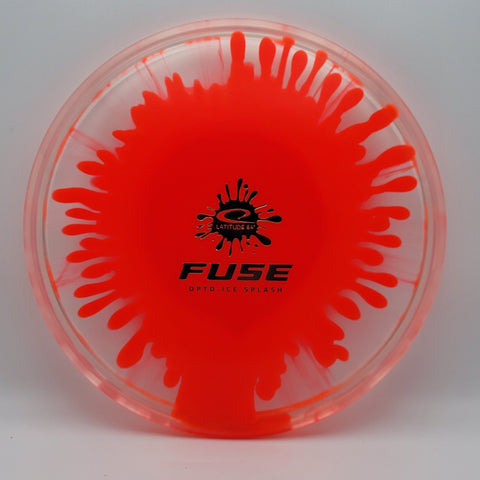 Fuse (Opto - Ice Splash) - Chains Disc Golf