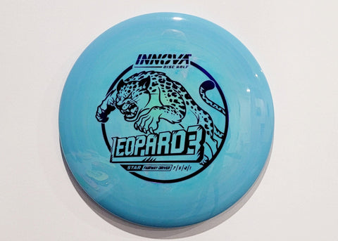 Leopard3 - Chains Disc Golf