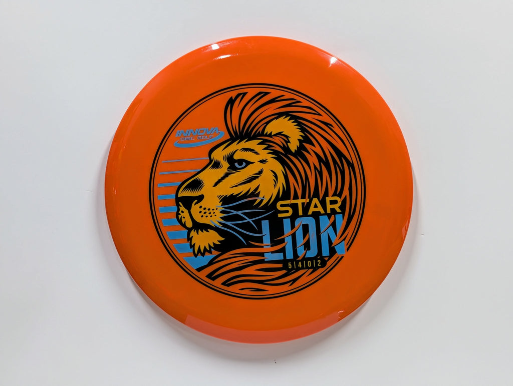 Lion - Chains Disc Golf