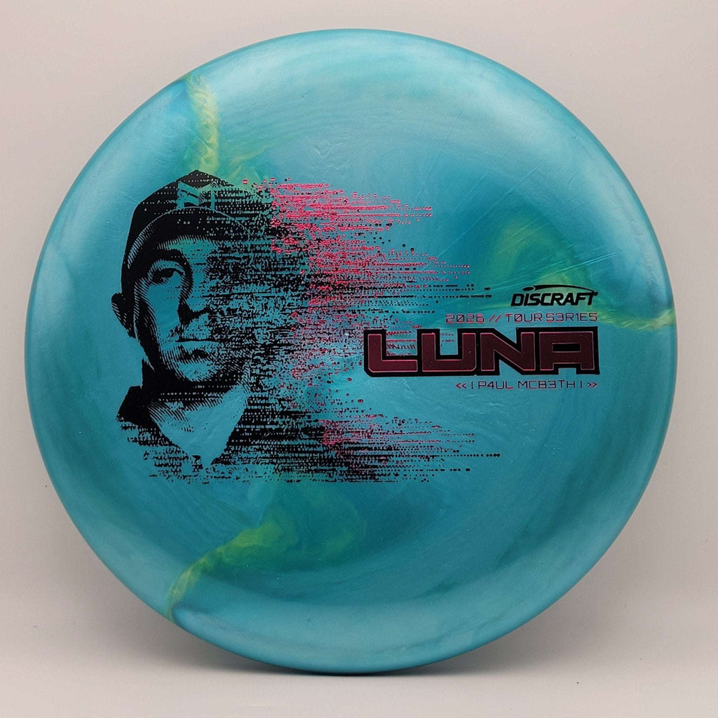 Luna (Titanium Big Z - Paul McBeth 2026 Tour Series) – Chains Disc