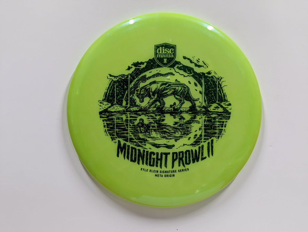 Midnight Prowl 2 - Chains Disc Golf