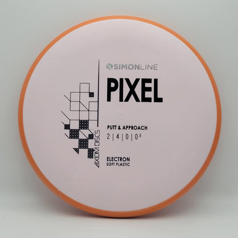Pixel (Soft) - Chains Disc Golf