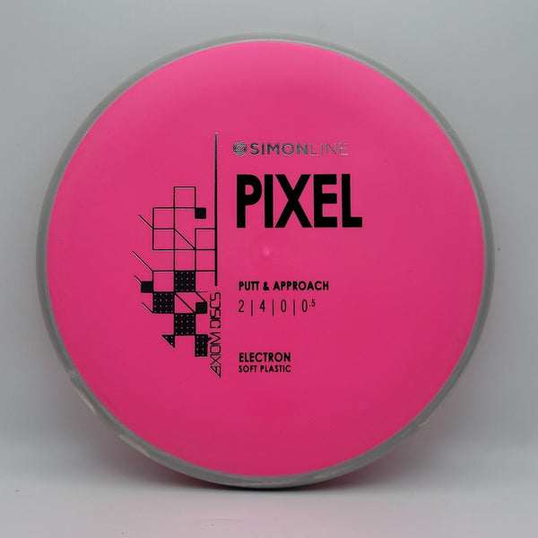 Pixel (Soft) - Chains Disc Golf