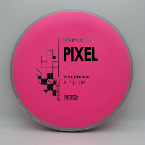 Pixel (Soft) - Chains Disc Golf