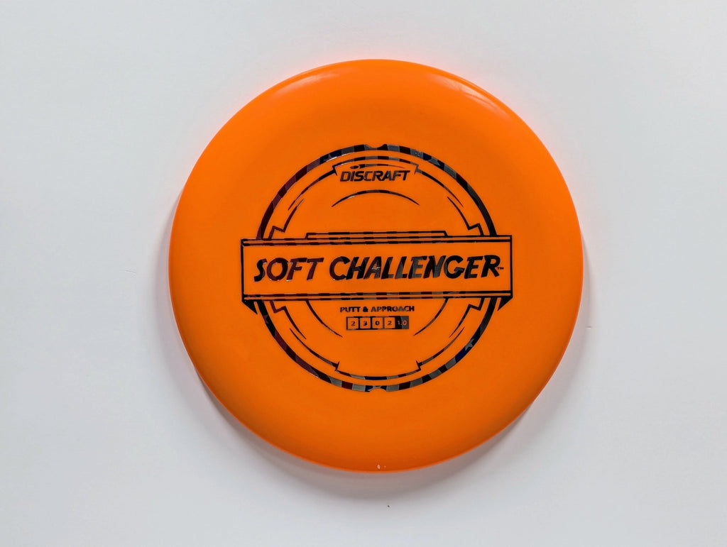 Soft Challenger - Chains Disc Golf