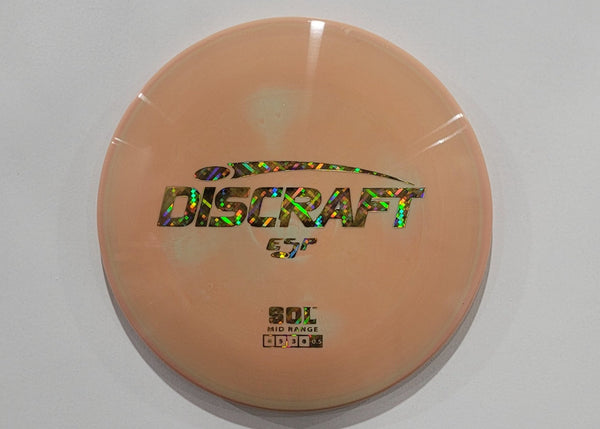 Sol - Chains Disc Golf