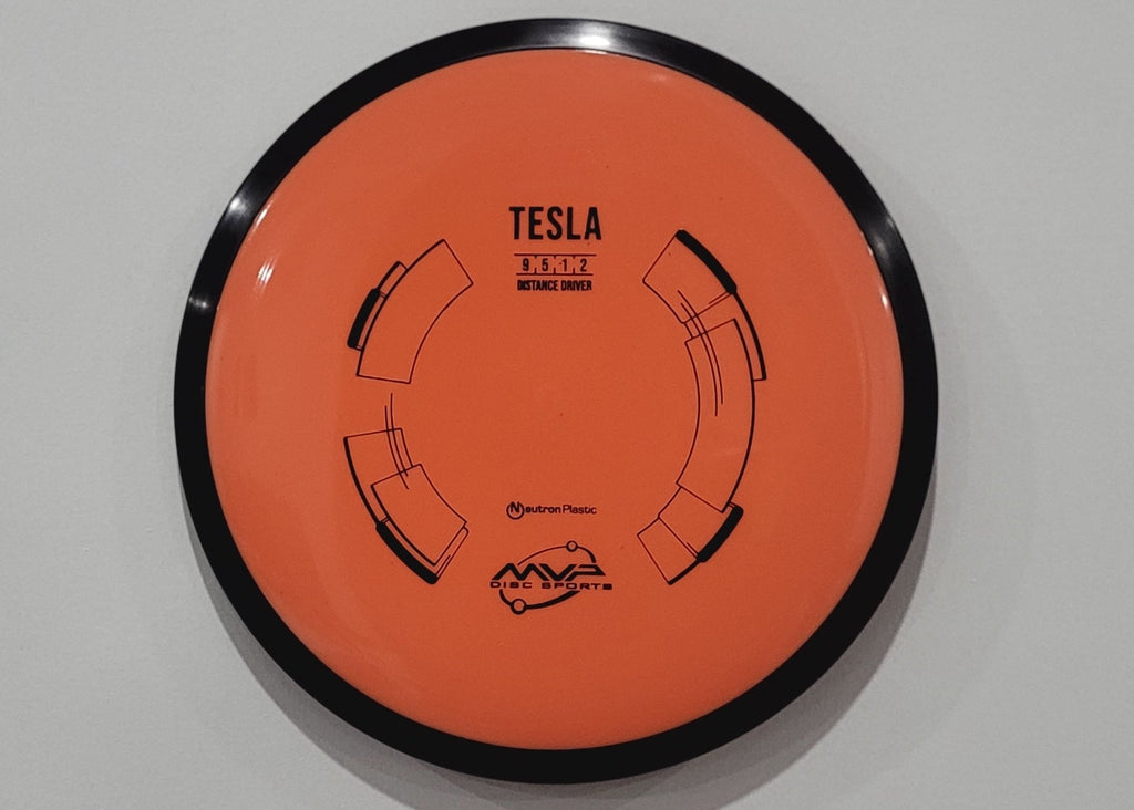 Tesla - Chains Disc Golf