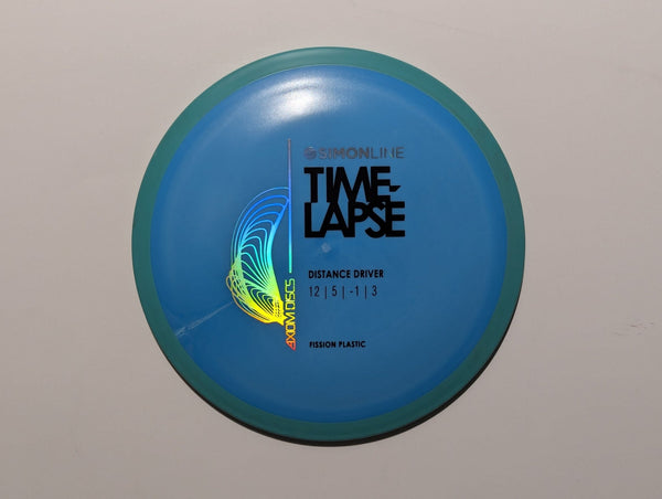 Time Lapse - Chains Disc Golf