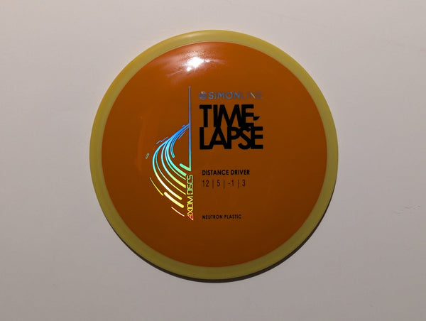 Time Lapse - Chains Disc Golf