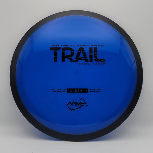 Trail - Chains Disc Golf