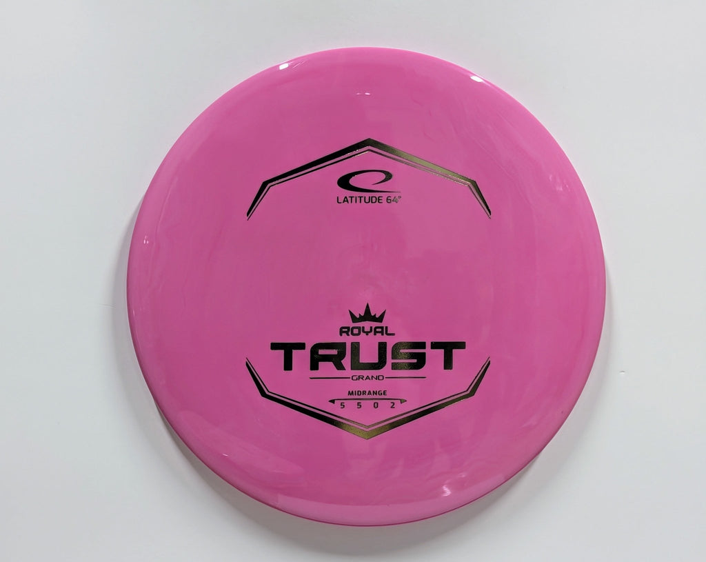 Trust - Chains Disc Golf