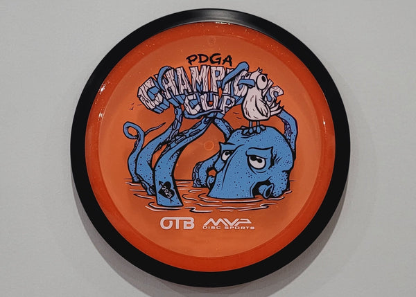 Wave MVP Particle Glow Proton - Champions Cup Edition - Chains Disc Golf