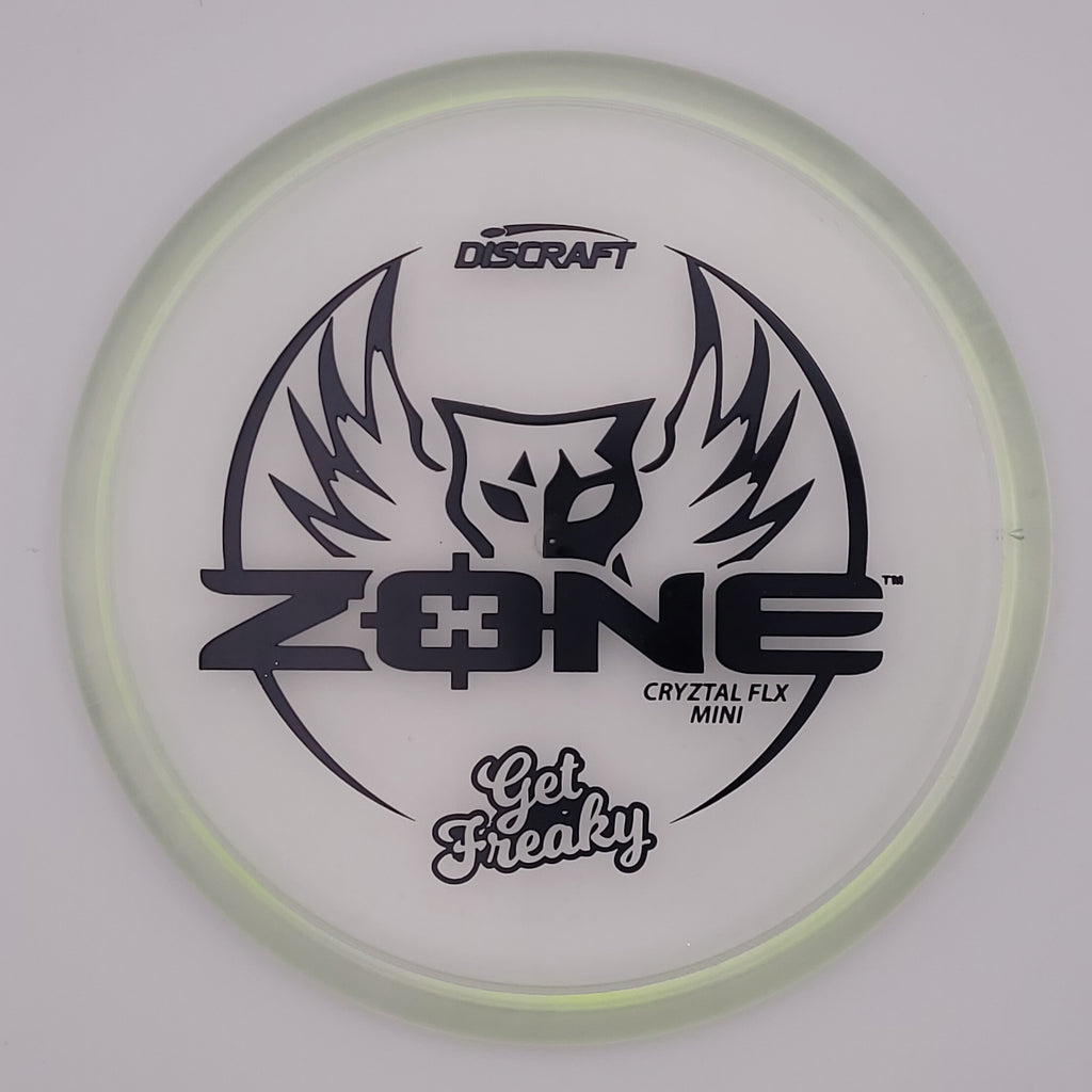 Discraft Mini Marker Disc (CryZtal FLX "Get Freaky" Mini Zone)