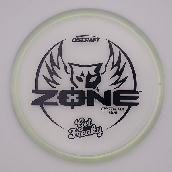 Discraft Mini Marker Disc (CryZtal FLX "Get Freaky" Mini Zone)