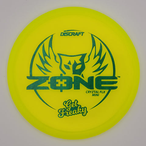 Discraft Mini Marker Disc (CryZtal FLX "Get Freaky" Mini Zone)