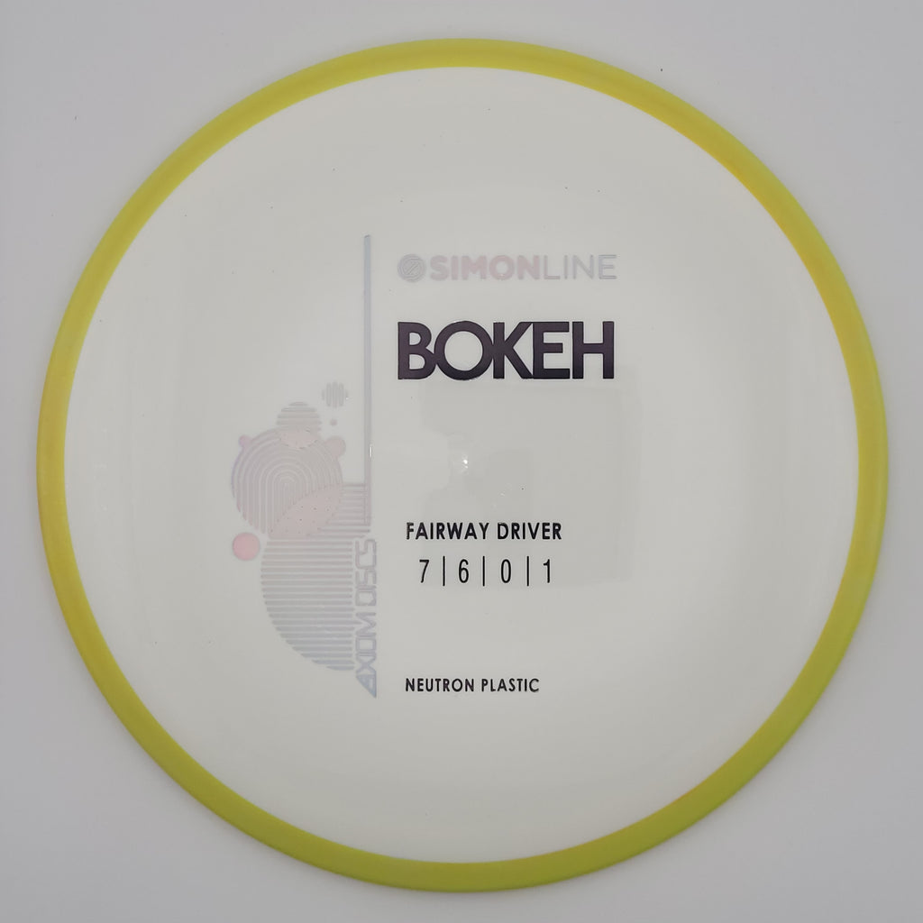 Bokeh (Neutron - Simon Lizotte Line)