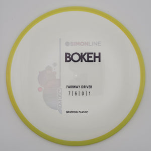 Bokeh (Neutron - Simon Lizotte Line)