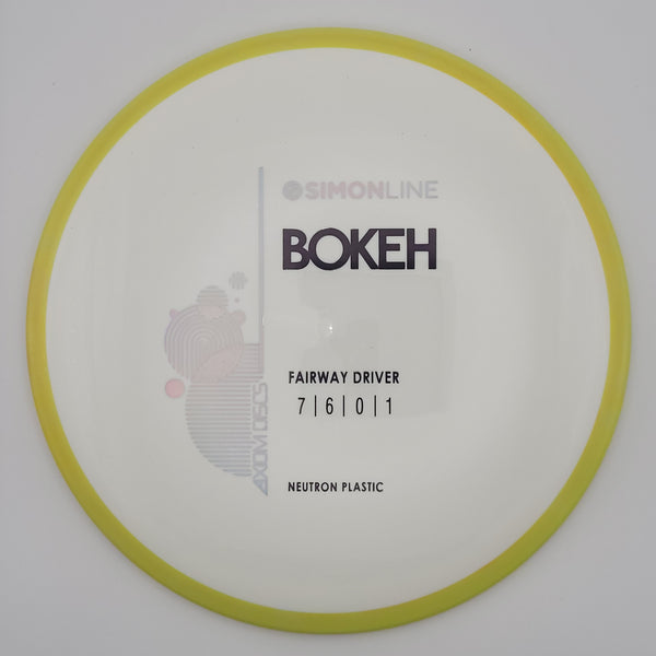 Bokeh (Neutron - Simon Lizotte Line)