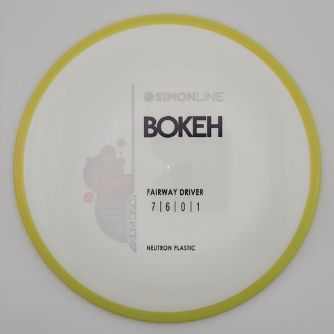 Bokeh (Neutron - Simon Lizotte Line)