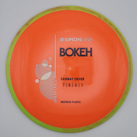 Bokeh (Neutron - Simon Lizotte Line)