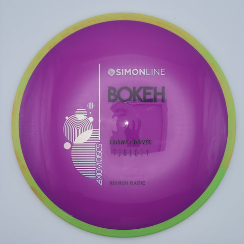 Bokeh (Neutron - Simon Lizotte Line)