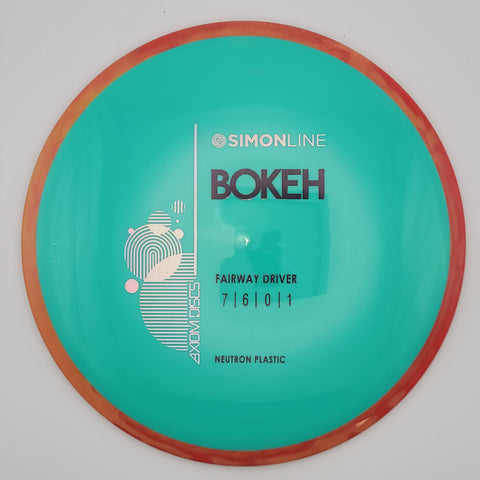Bokeh (Neutron - Simon Lizotte Line)