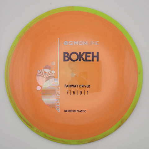 Bokeh (Neutron - Simon Lizotte Line)