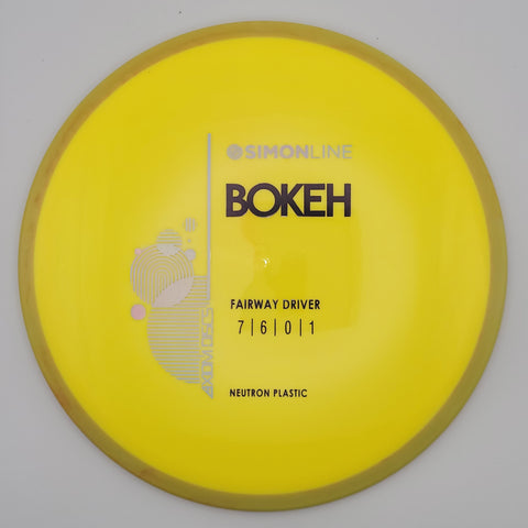 Bokeh (Neutron - Simon Lizotte Line)