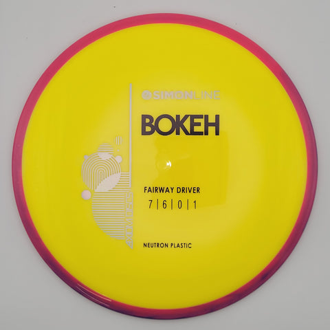 Bokeh (Neutron - Simon Lizotte Line)