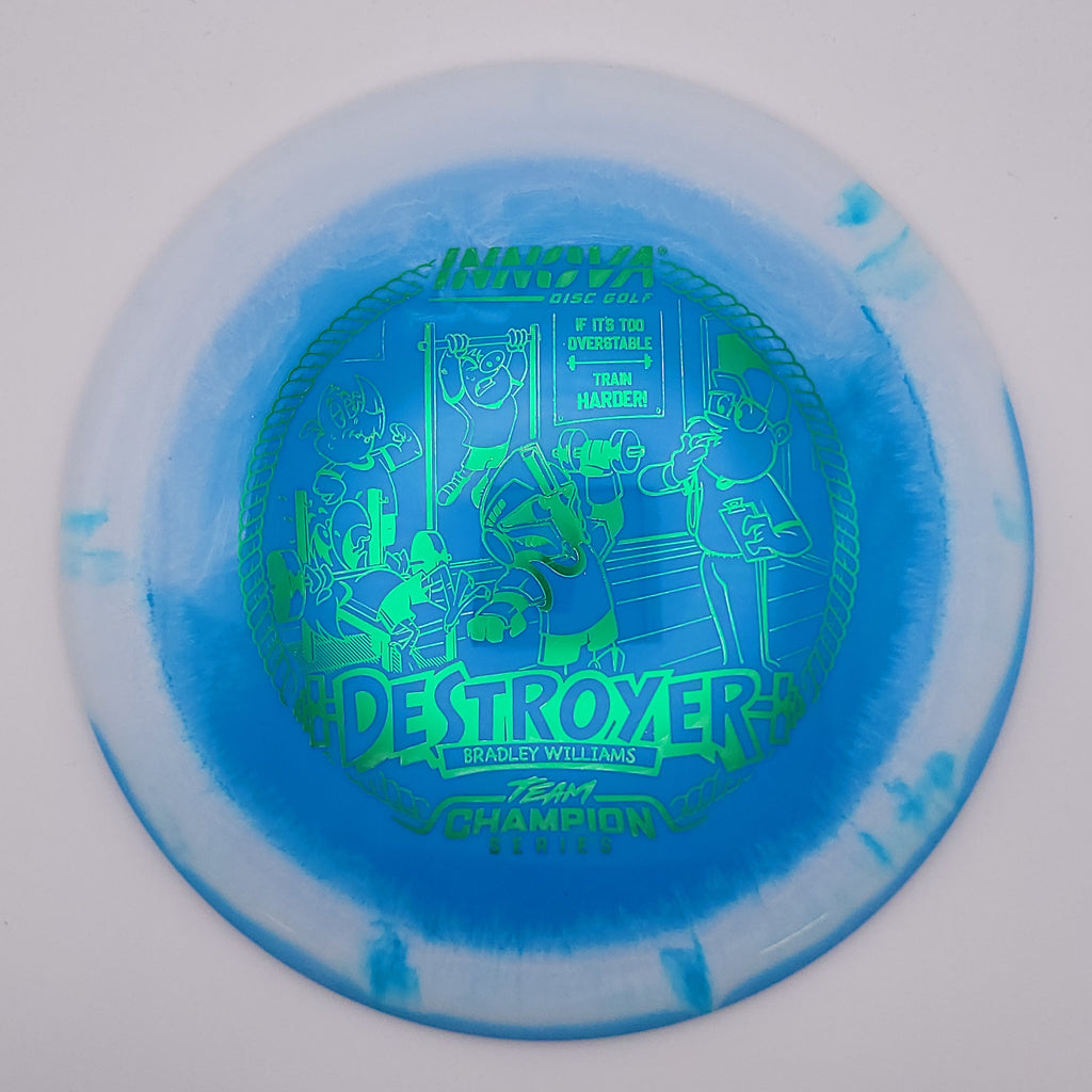 Destroyer Halo Star (Bradley Williams 2026 Tour Series)
