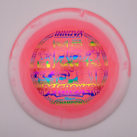 Destroyer Halo Star (Bradley Williams 2026 Tour Series)