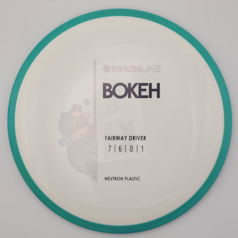 Bokeh (Neutron - Simon Lizotte Line)