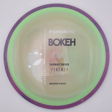 Bokeh (Neutron - Simon Lizotte Line)