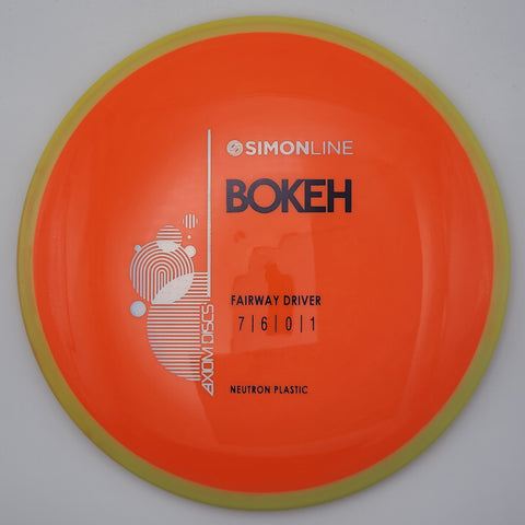 Bokeh (Neutron - Simon Lizotte Line)