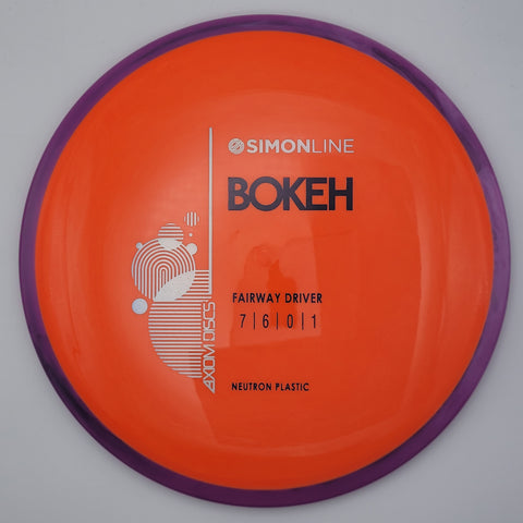 Bokeh (Neutron - Simon Lizotte Line)