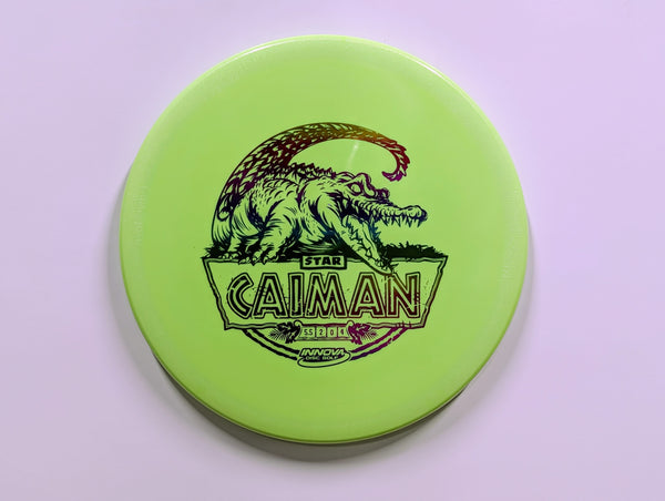 Caiman Green / 173-175