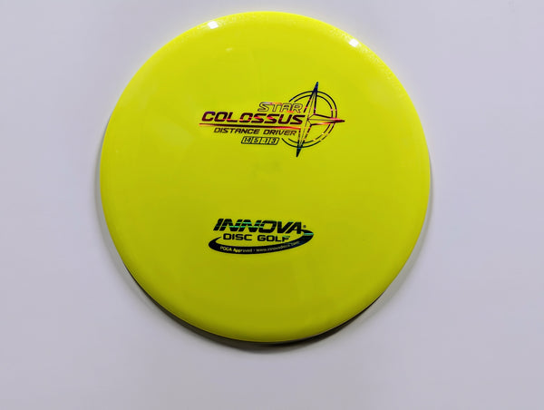 Colossus Yellow / 173-175G