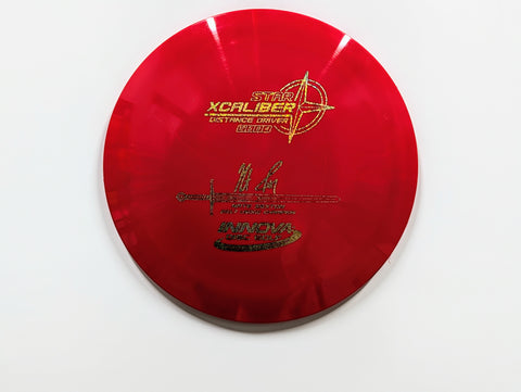 Xcaliber Red / 170-172