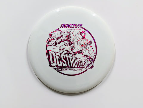 Destroyer White / 170-172